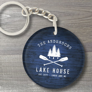 Rustic Lake House Boat