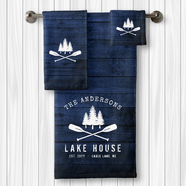Rustic Lake House Boat (Créateur téléchargé)