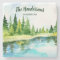 Rustic Lake House Your Name Location Personalized 