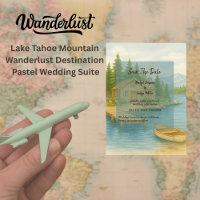 Rustic Lake Tahoe Mountain Lodge Wedding Romance
