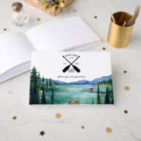 Rustic Lakeside | Lake House Guest Book