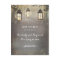 Rustic Lantern Lights Save the Date