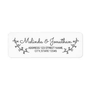 Rustic Laurels Wedding