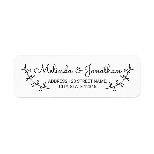 Rustic Laurels Wedding (Front)