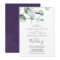 Rustic Lavender and Eucalyptus Wedding