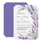 Rustic Lavender Floral Wedding