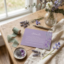 Rustic Lavender & Sage  Wedding