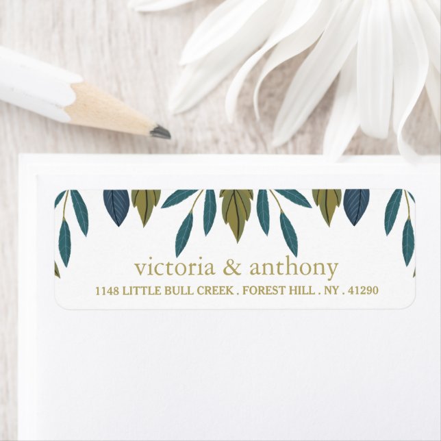 Rustic Leaf Floral Wedding (Insitu)
