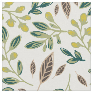 Rustic Leaves Fabric