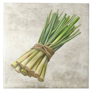 Rustic Lemon Grass Faux Ceramic Tile