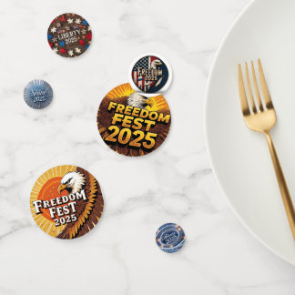 Rustic Liberty Confetti