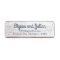 Rustic Light Wood Address Labels