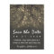 Rustic Lighted Tree Branch Save The Date Cards