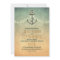 Rustic lights nautical anchor wedding