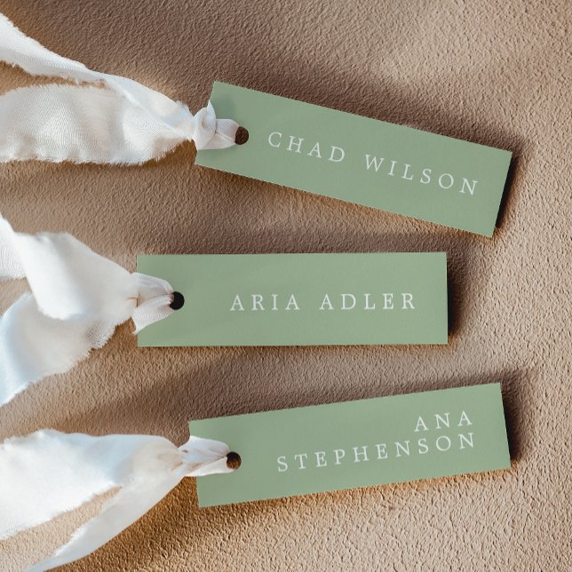 Rustic Lilac Coordinate DIY Wedding Place Cards (Rustic Lilac Coordinate DIY Wedding Place Cards)