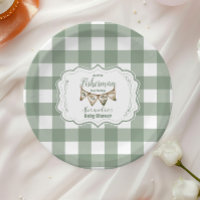 Rustic Little Fisherman Fishing   Baby Shower