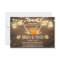Rustic Little Pumpkin Baby Shower Bring a Book