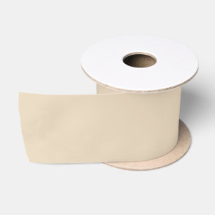 Rustic Log Cabin in the Mountains  Satin Ribbon