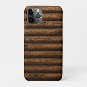 Rustic Log iPhone 11 Pro Case