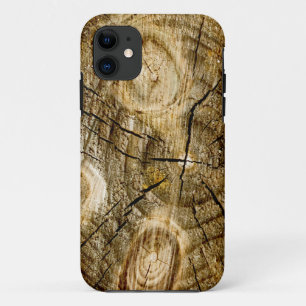 Rustic Log Roll iPhone 11 Case