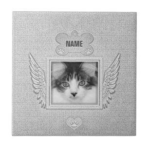 Rustic Look Grey Stone Mouse Pad Coaster