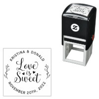 Rustic Love is Sweet Wedding Kraft 