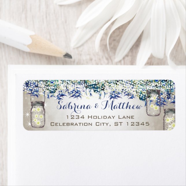 Rustic Luxe Vintage Peacock Mariage (En situation)