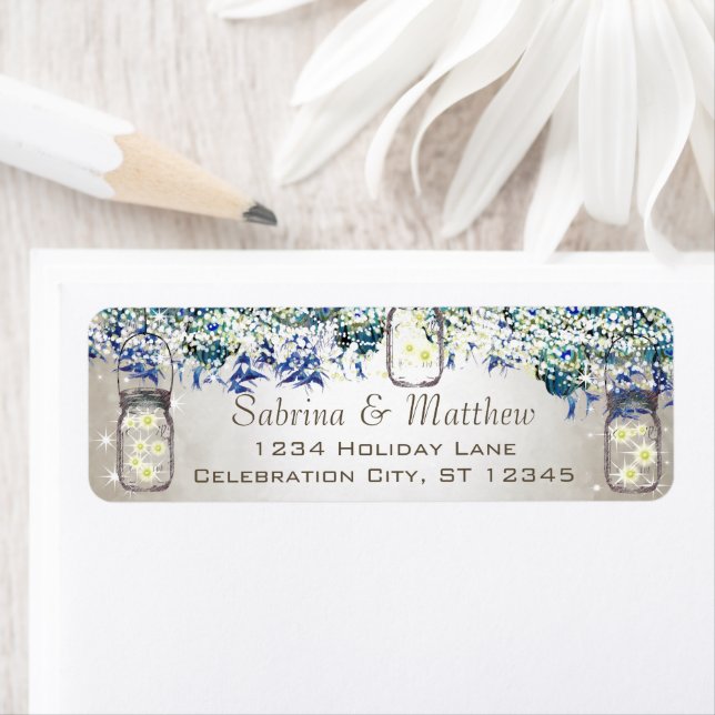 Rustic Luxe Vintage Peacock Mariage (En situation)