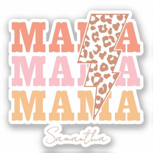 Rustic "Mama" Repeat (Front)