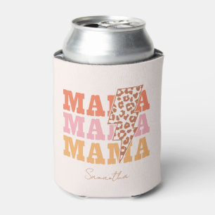 Rustic "Mama" Repeat Can Cooler