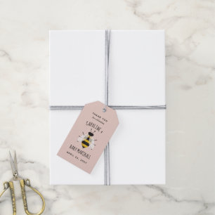Rustic Mama to Bee Baby Girl Shower Favour Gift Ta Gift Tags