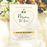 Rustic Mama To Bee Gender Neutral Baby Shower