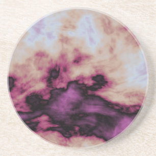 rustic marble coaster