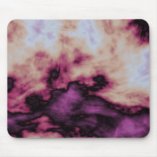 rustic marble mousepad (Front)