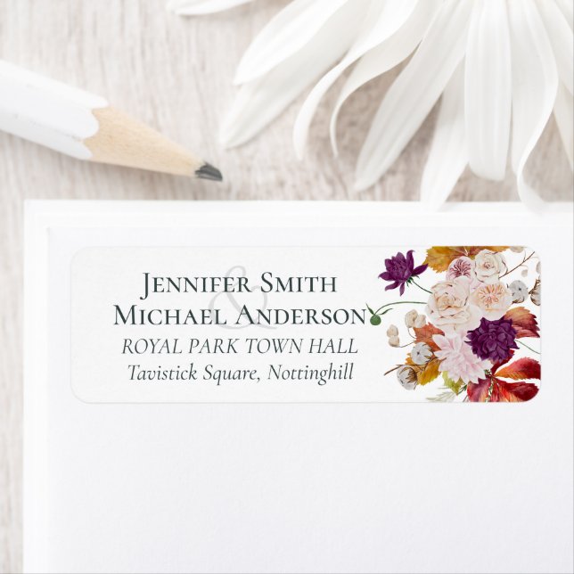 Rustic Maroon Ginger Blush Wedding (Insitu)