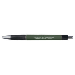 Rustic Masculine Forest Mountains Outdoors Pen