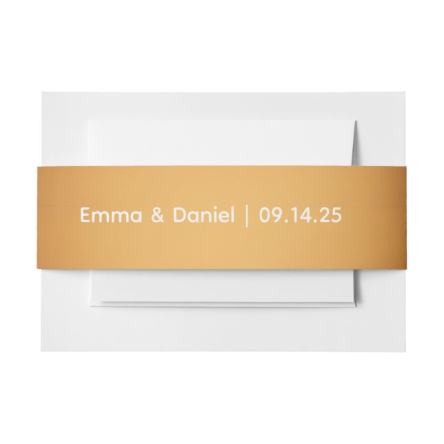 Rustic Mason Jar Berry Wedding Belly Band Invitation Belly Band (Front Example)