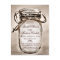 Rustic Mason Jar Bridal Shower Invitation POSTCARD