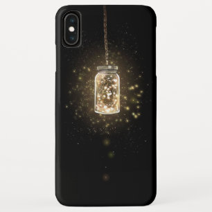 Rustic Mason Jars String Lights   Case-Mate iPhone iPhone XS Max Case
