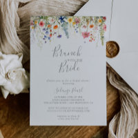 Rustic Meadow Brunch with the Bride Shower