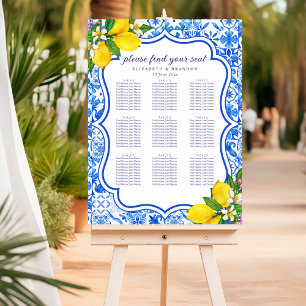 Rustic Mediterranean Wedding with Lemons Poster