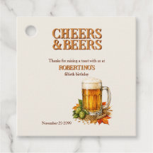 Rustic Men's Cheers and Beers 50th birthday party