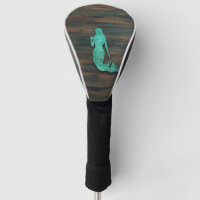 Rustic Mermaid (Teal)