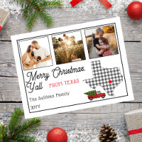 Rustic Merry Christmas from Texas 3 Photo