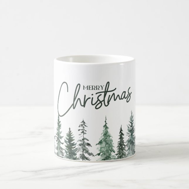 Rustic Merry Christmas Mug (Center)