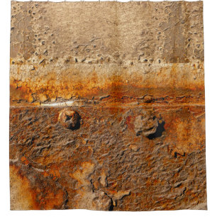 Rustic Metal: Heavy Textured Background