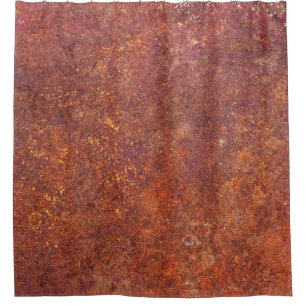 Rustic metal: textured surface.