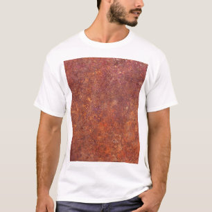 Rustic metal: textured surface. T-Shirt
