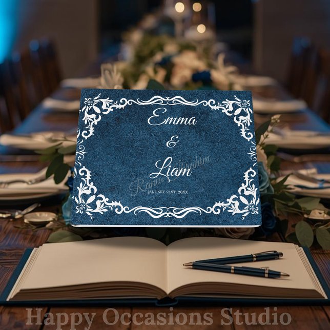 Rustic Mexican Wedding Guest Book  (Creator Uploaded)
