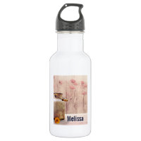 Rustic Milk Can Country Style on Wood